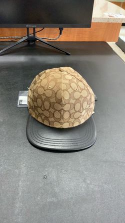 Coach Signature Baseball Cap