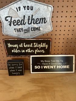 Signs