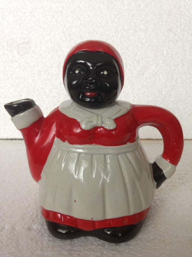 Vintage Black Americana Mammy/Aunt Jemima Teapot for Sale in Burnsville