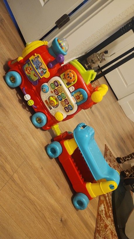 4 in 1 Learning Train