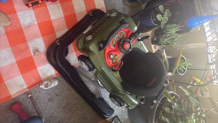 Jeep baby walker
