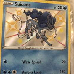 Shiny Suicune