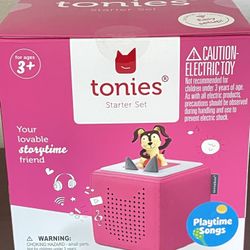 tonies Starter Set