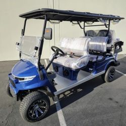 2025 Voyager Patriot 6-Passenger Non-Lifted 72-Volt Street Legal LSV Golf Cart