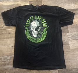Harley Davidson Shirts Biker Motorcycle Size large L Men’s 