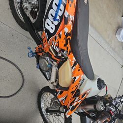 2013 KTM 500excf