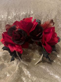 Catrina Day of the Dead headband