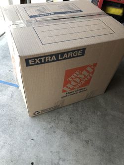 Full Box Of Clothing