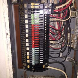 Box 26x12 breaker box