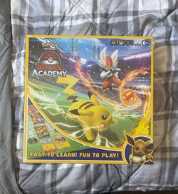 Pokémon battle academy