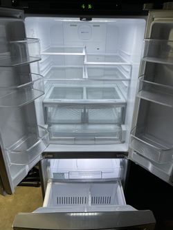 LG French Door 22 Cu Ft Refrigerator