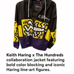 Keith Haring X Members Only Jacket 