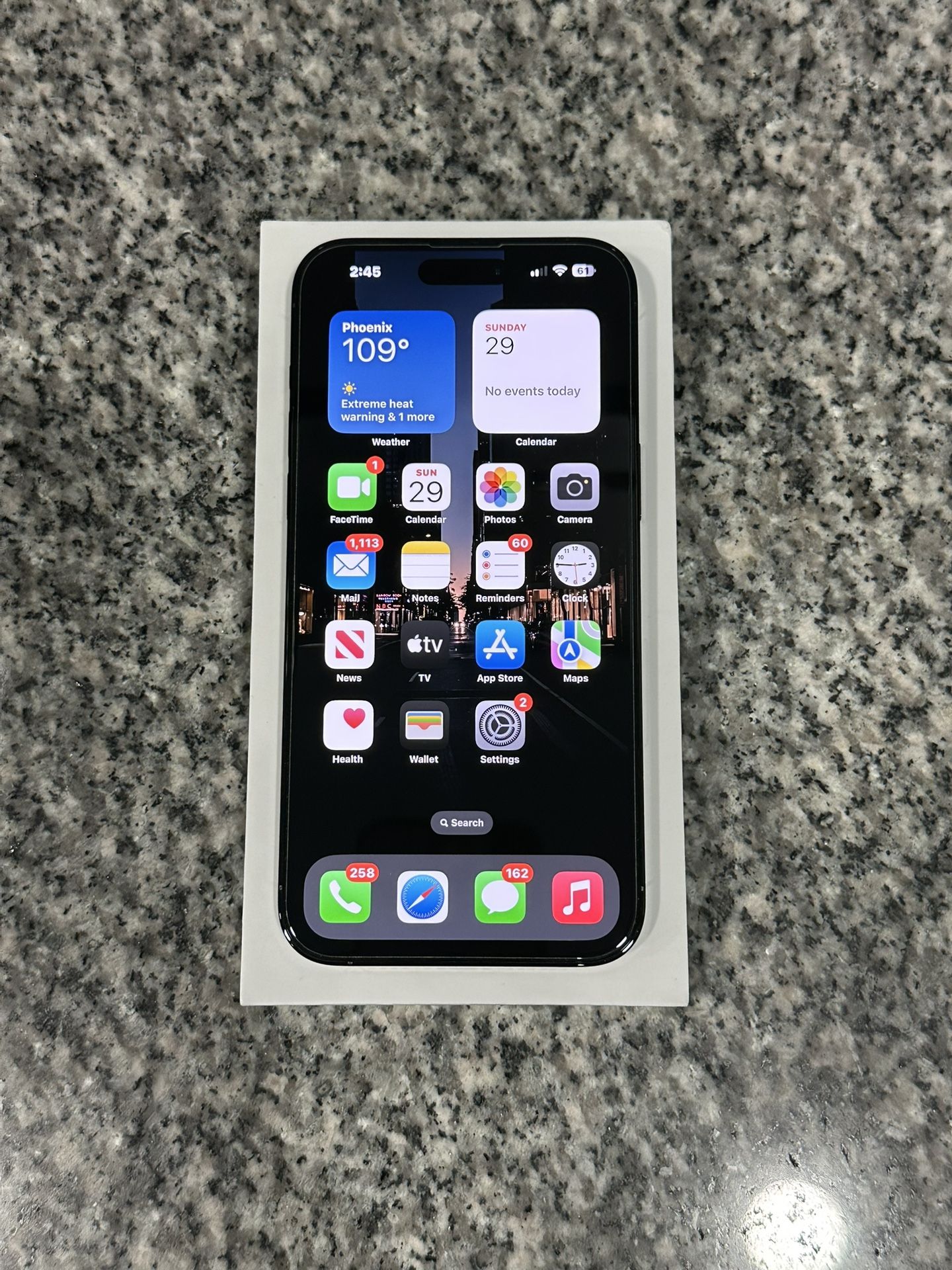 iPhone 14 Pro Max 128gb Black (UNLOCKED)