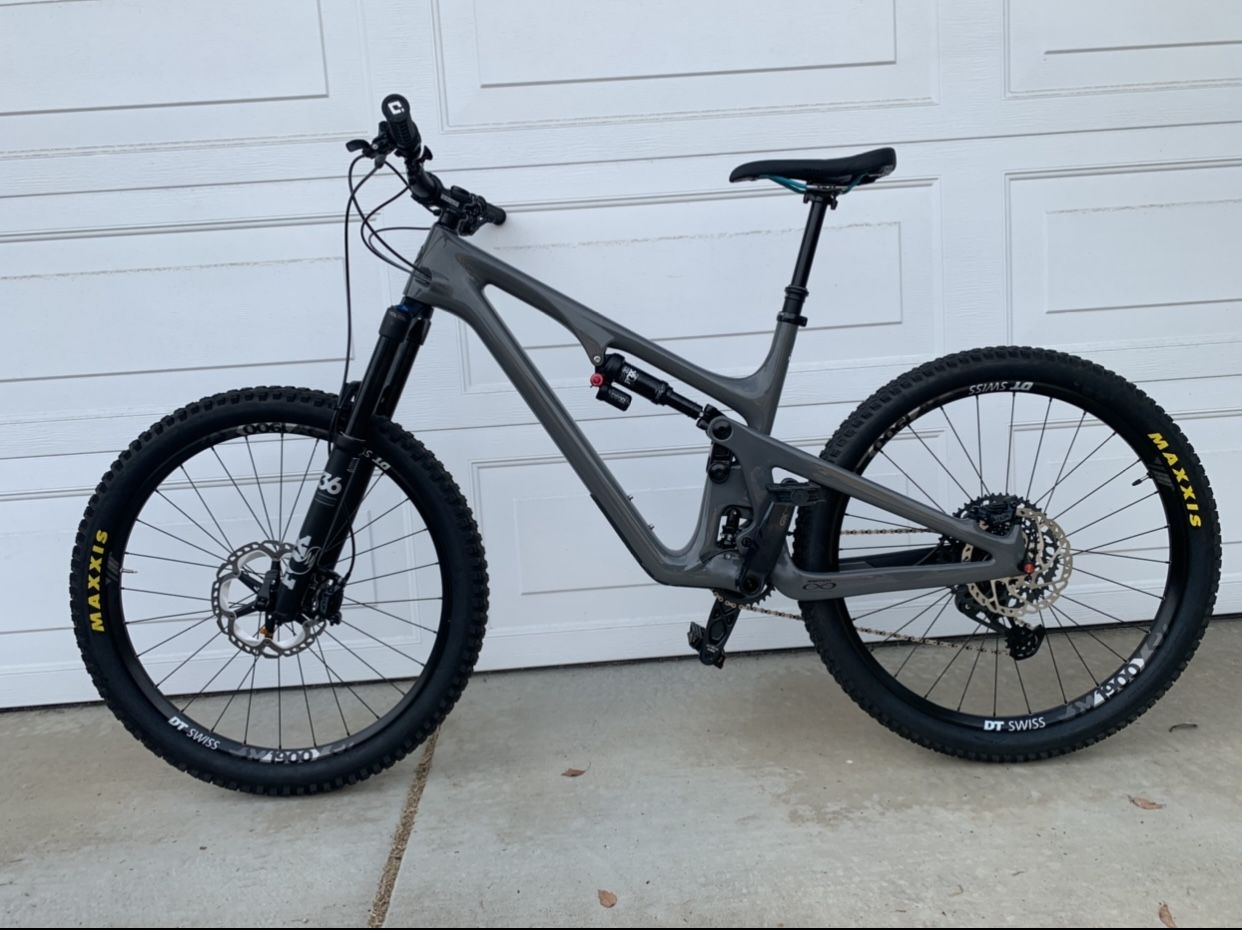 Large Yeti Sb140 2020 C2 Build