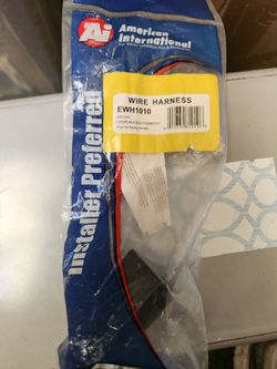 AI EWH1010 2000 to 2016  BMW / Vw, European Radio Replacement Wire Harness