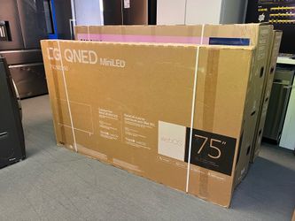 LG 75” 4K QNED90 smart tv