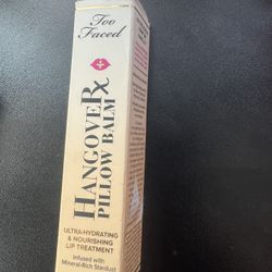 New Too Faced Vanilla $15