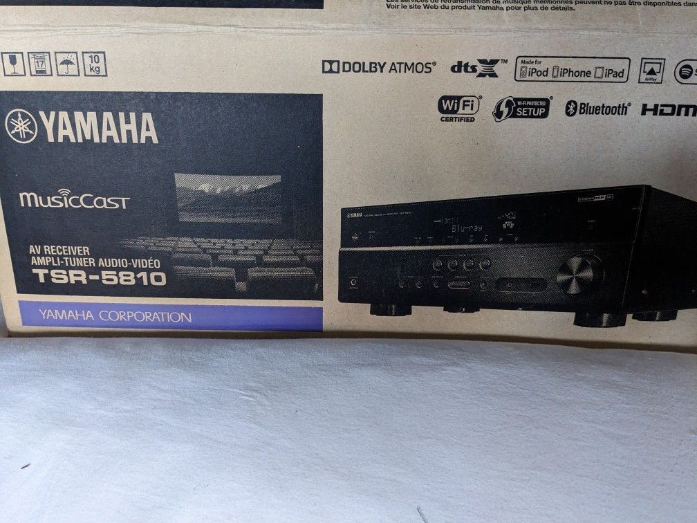 Yamaha TSR5810 AV Receiver 7.1 for Sale in Cardiff, CA OfferUp