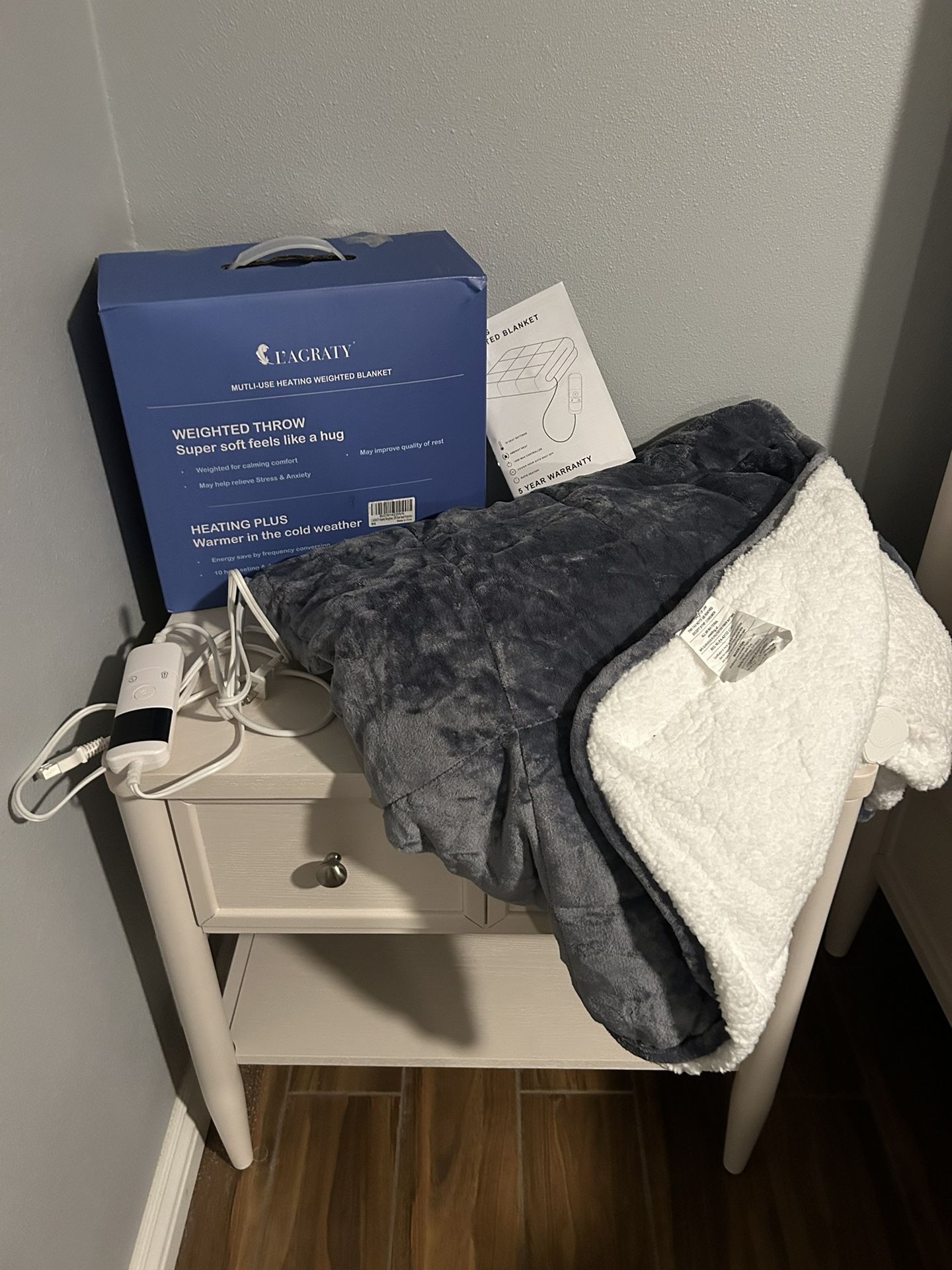 Heated Weighted Blanket