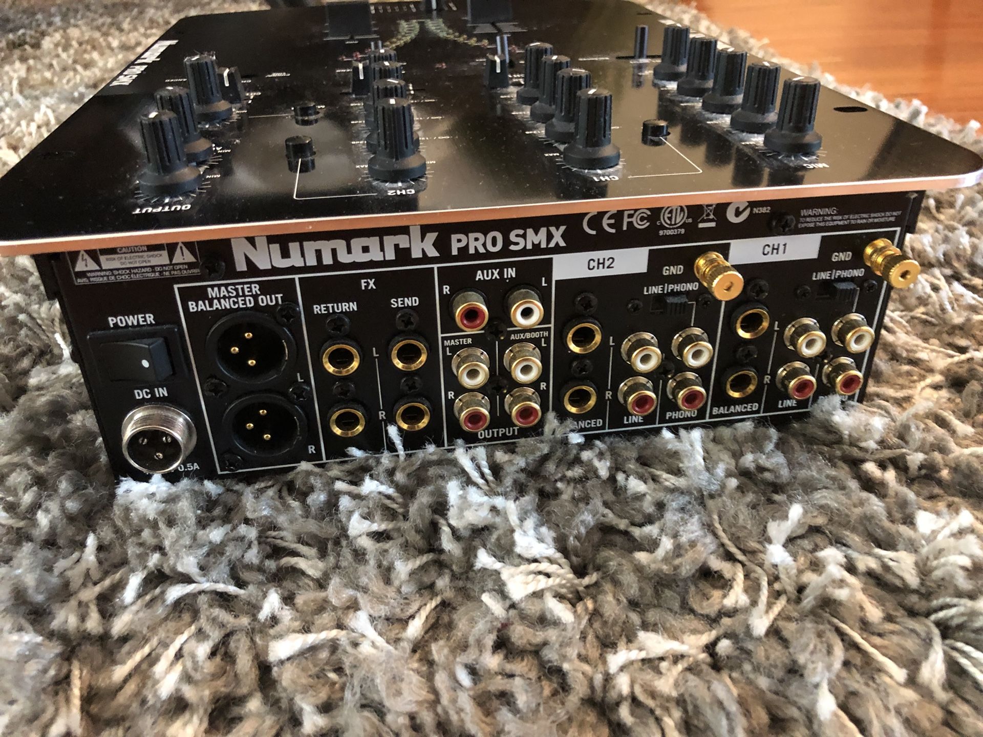 Nu Mark Pro SMX Mixer