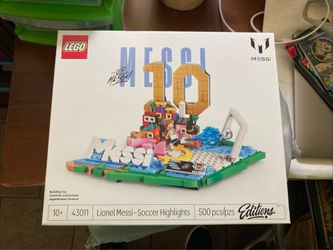 New Messi 10  Lego