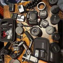 Misc Camera Equipment 