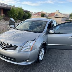 2011 Nissan Sentra Automatic Transmission 