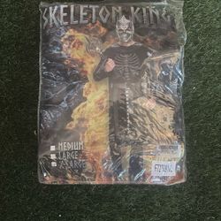 Skeleton King Costume 