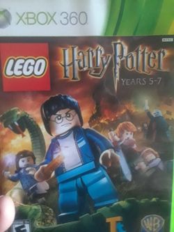 Xbox 360 Lego Harry potter