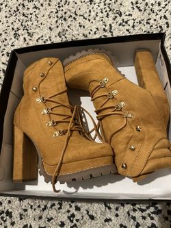 Lace Up Booties