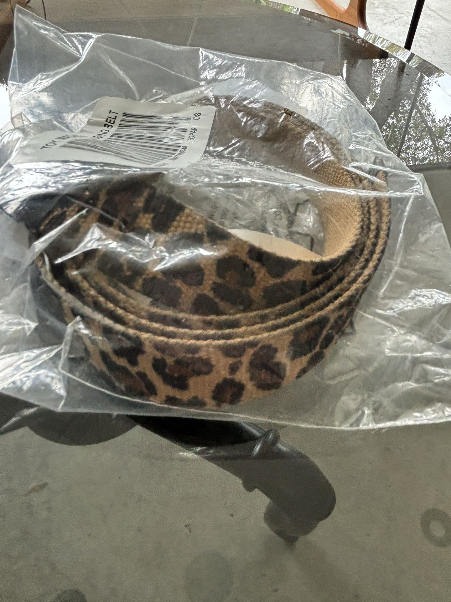Supreme x Toy Machine Leopard Webbing Belt - SS24 for Sale in Supreme x Toy Machine Leopard Webbing Belt - SS24 for Sale in