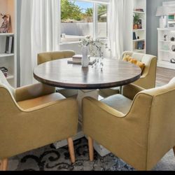 Round table Pottery Barn