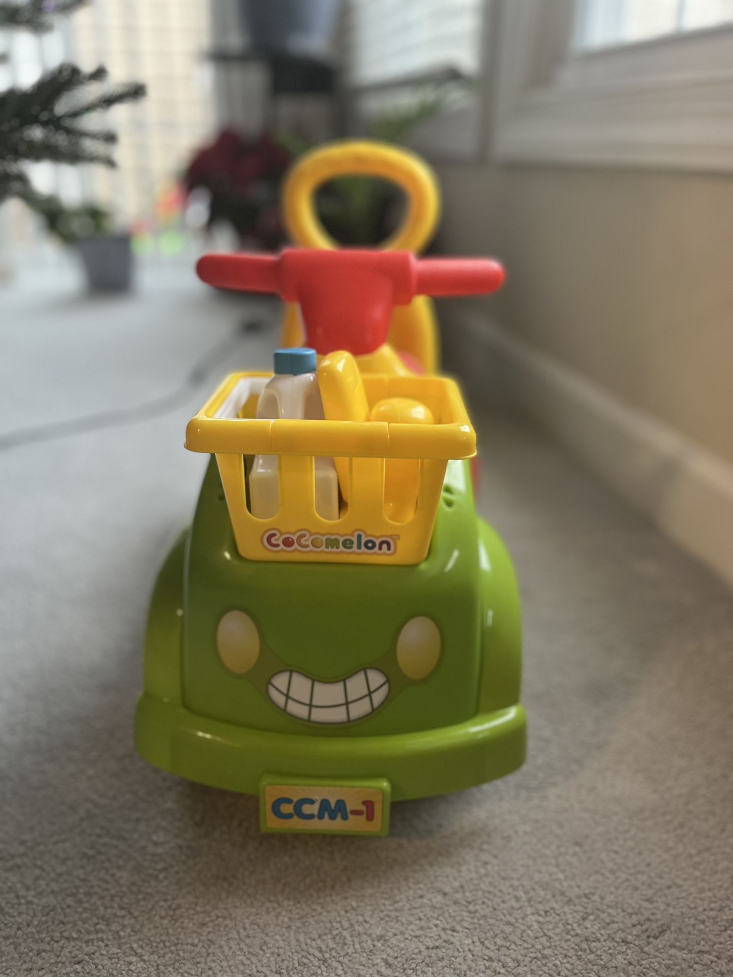 Cocomelon Healthy Habits Ride-On