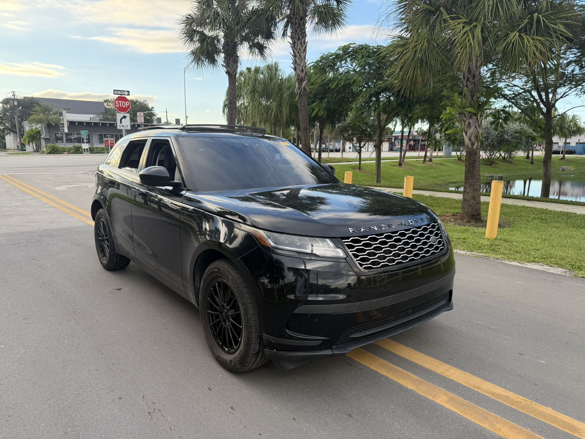 2018 RANGE ROVER VELAR