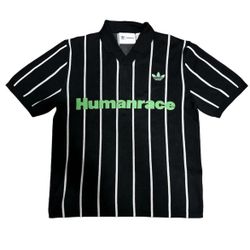 Adidas X Pharrell Williams Humanrace Hu Night Gray Knit Jersey Size XS HU1105