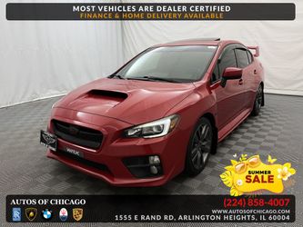 2016 Subaru WRX