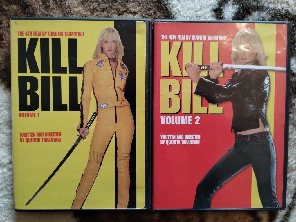 Kill Bill Volume 1 & Volume 2