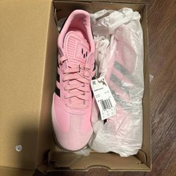 New Adidas Samba Messi "Inter Miami CF - Home Kit" Shoes - Light Pink Sz 10
