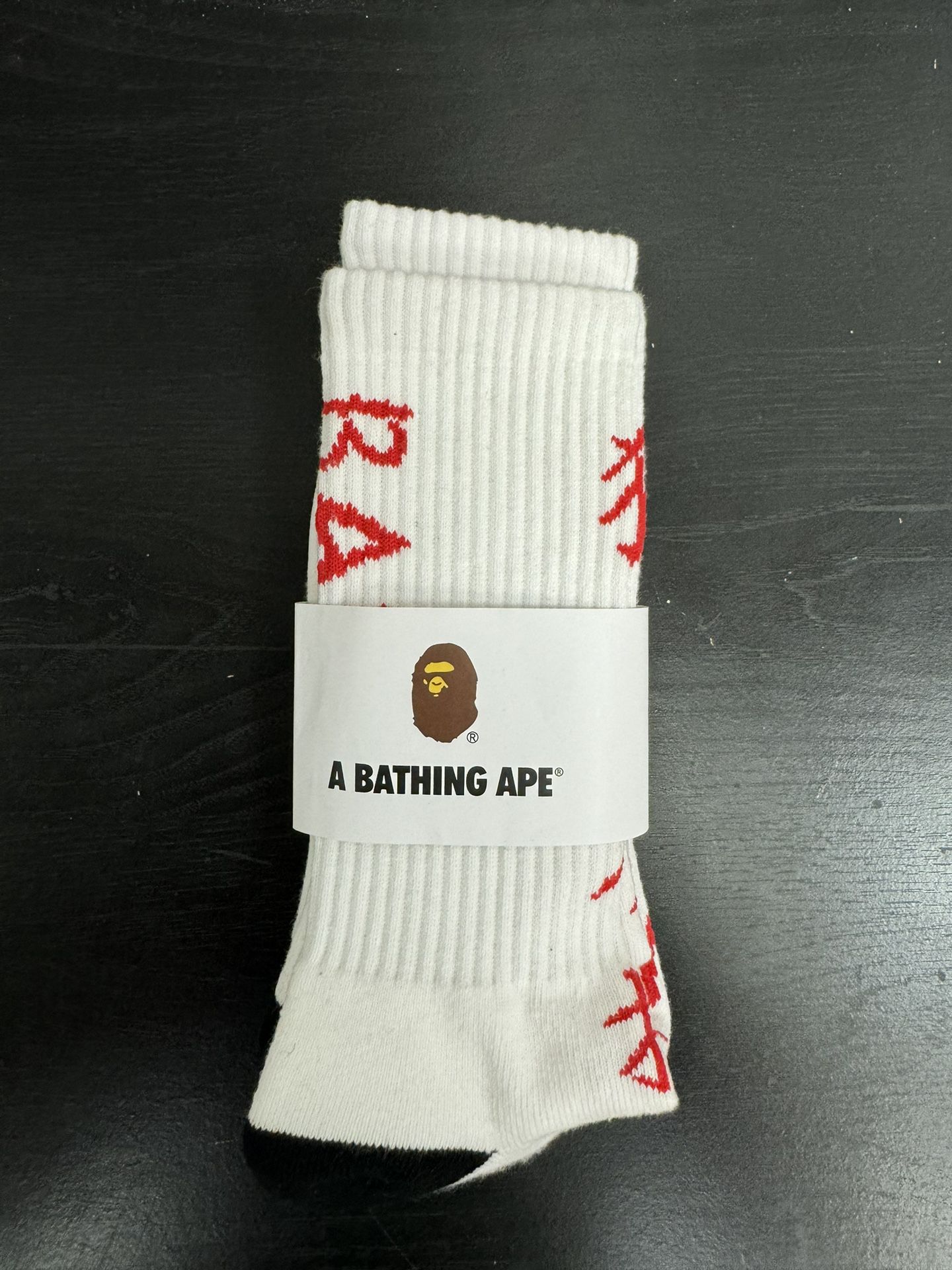 Bape Japanese Socks