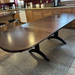 Dining Table Seats 4-12 