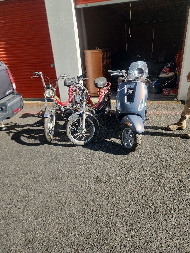 Motorcycles