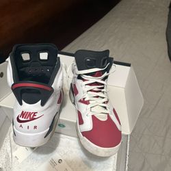 Jordan 6 Carmine 2021