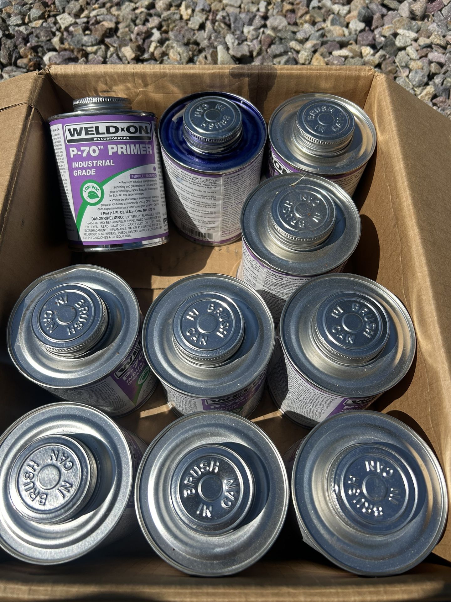 Weld * On PVC P-70 Industrial Grade Primer