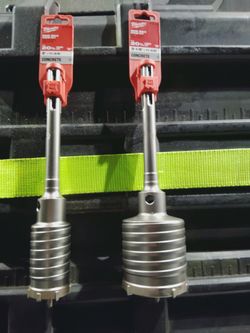 Milwaukee SDS Max Core Bits