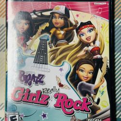 Bratz: Girlz Really Rock (Sony PlayStation 2, 2008) With Manual/Case