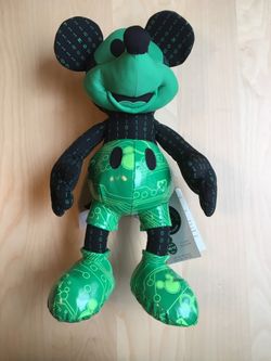 Mickey Mouse Memories October Plush