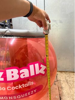 Buzzballz inflatable