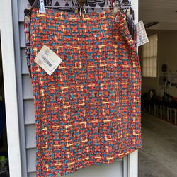XL LuLaRoe Cassie Skirt - Brand New!