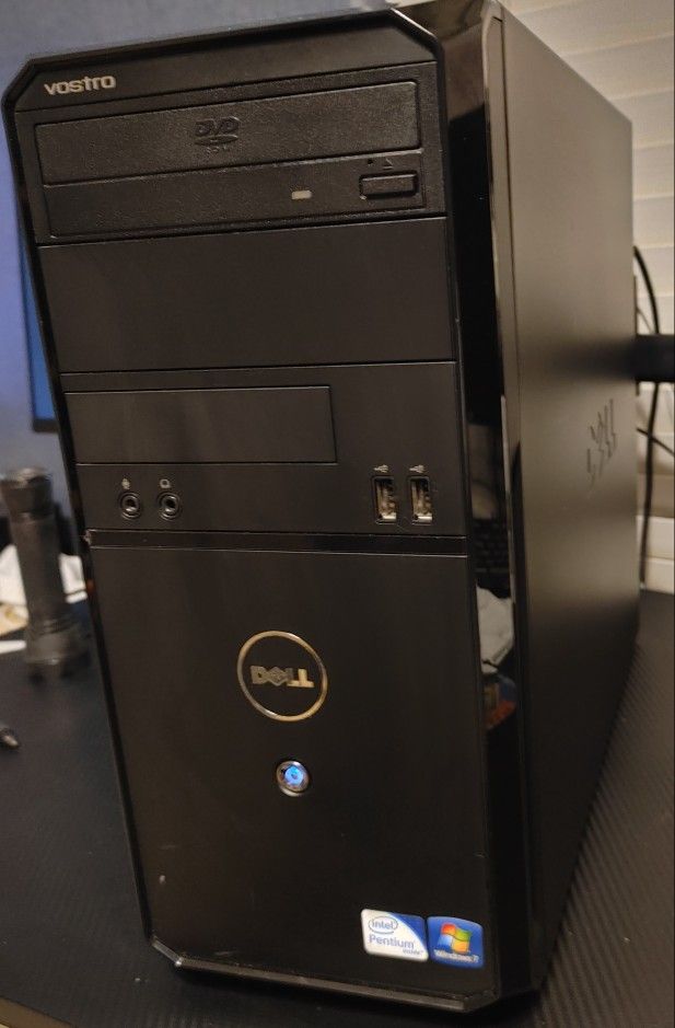 DeskTop Full PC DELL Vostro 230 - Windows 10 C2D - Work Good