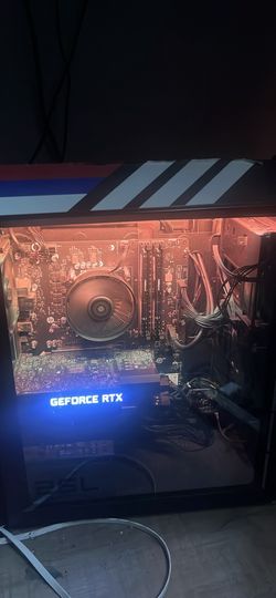 Entire pc set up